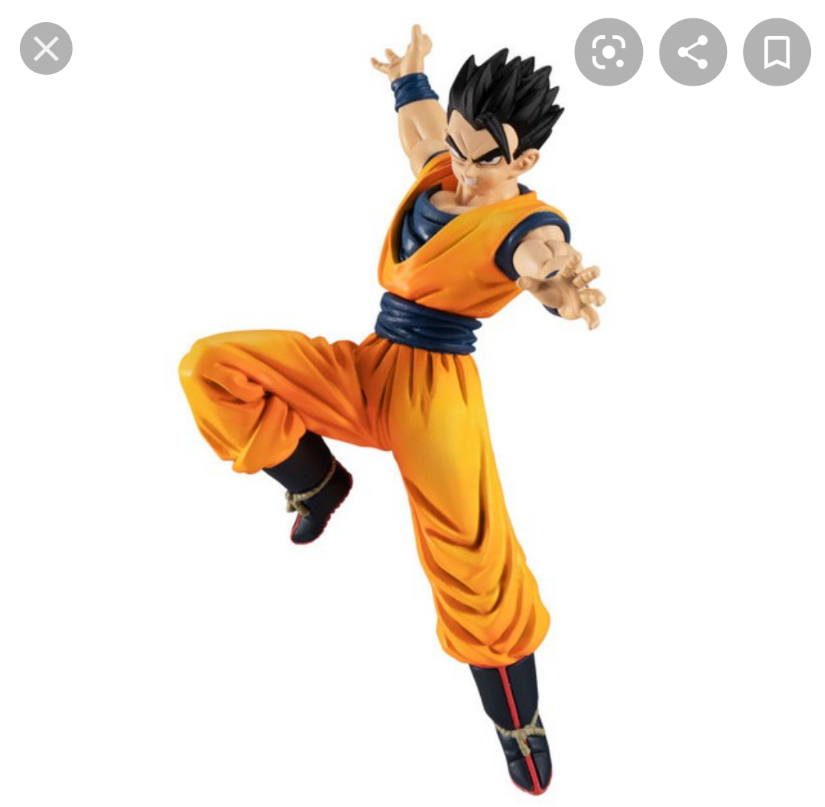 Adult sales gohan figure