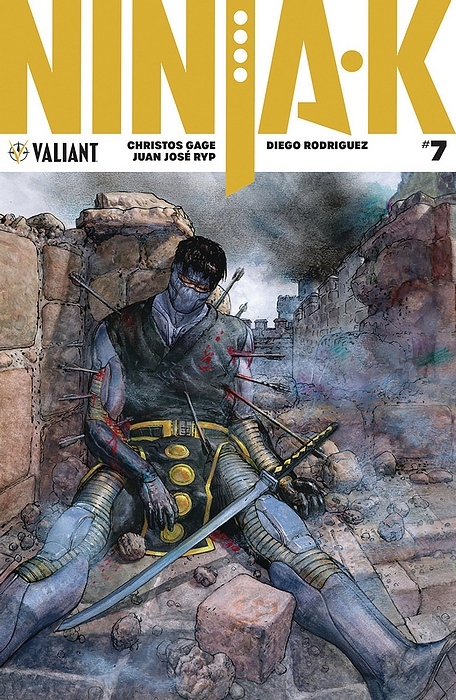 Ninja-A (Valiant Entertainment), Valiant Comics Database