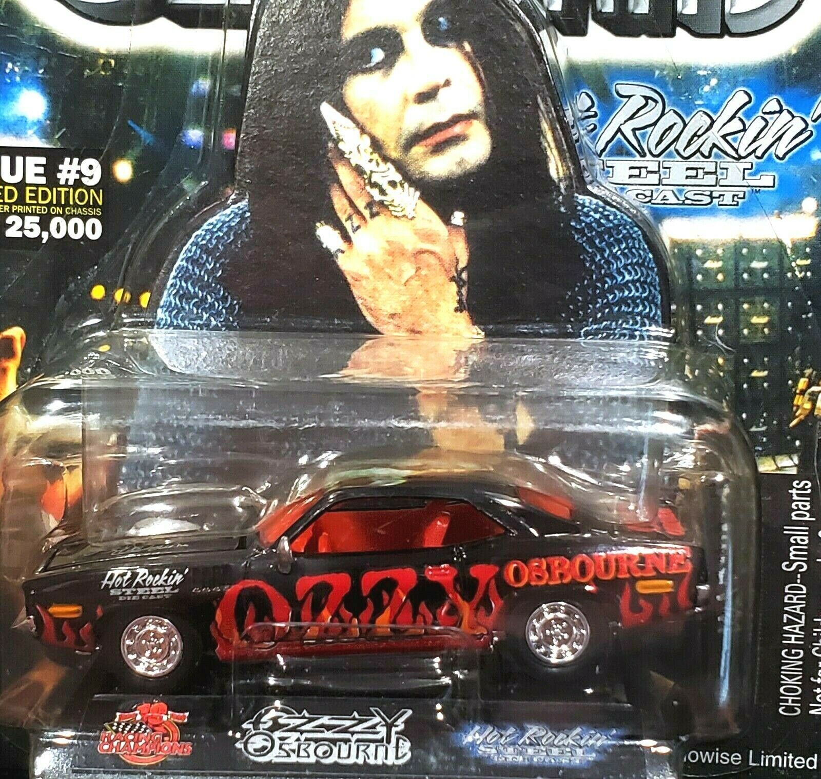 1999 Ozzy Osbourne Hot Rockin Steel Issues 48 Racing