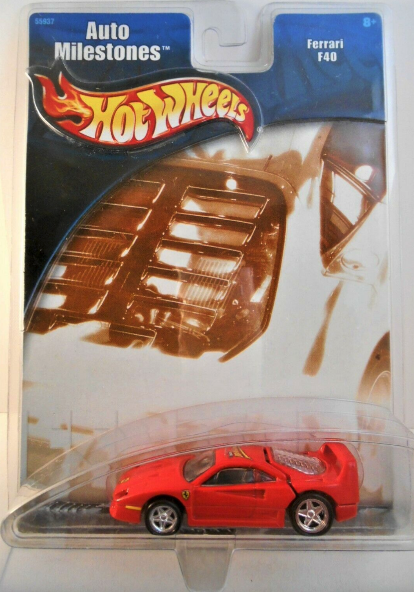 人気便利グッズ Ferrari F40 | Model Cars | hobbyDB ミニカー