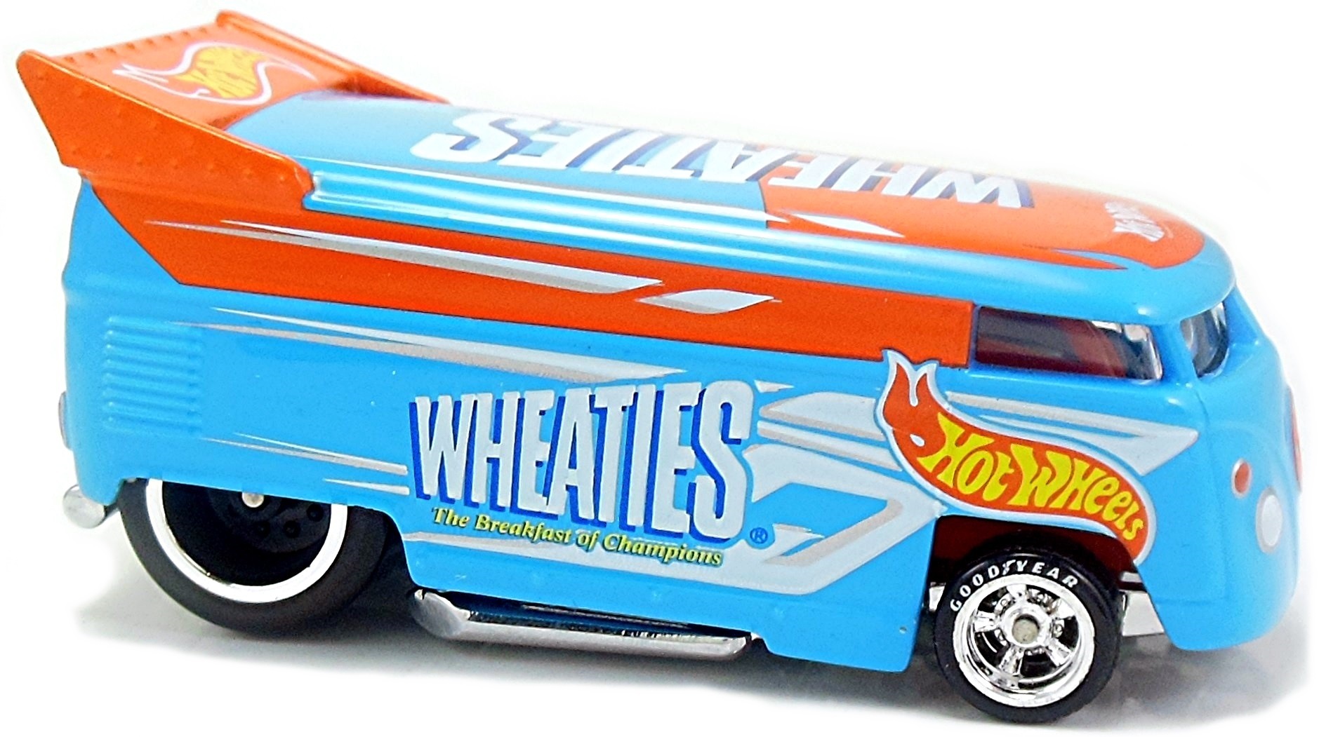 Customized VW Drag Bus | Model Trucks | hobbyDB
