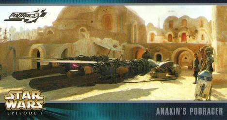 Anakin #39 s Podracer Trading Cards (Individual) hobbyDB