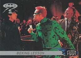 Boxing Lesson