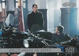 Bruce Makes an Offer