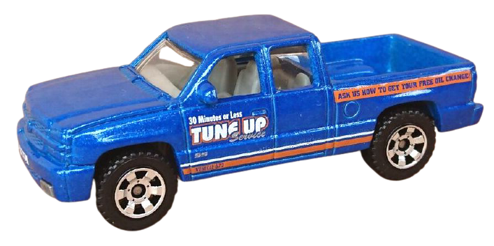 Matchbox silverado ss on sale