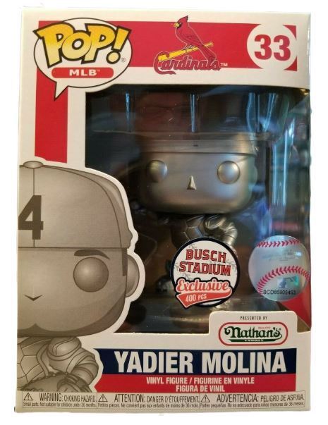 Funko POP! MLB: Yadier Molina (New Jersey) 