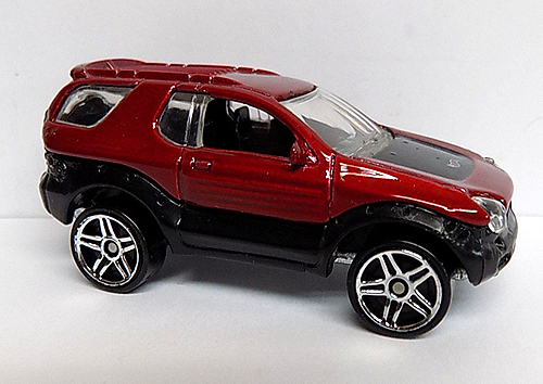 Isuzu VehiCROSS | Model Trucks | hobbyDB
