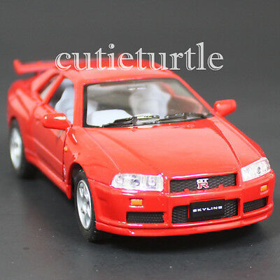 【楽ギフ_のし宛書】 Nissan Skyline GTR R34 | Model Cars | hobbyDB ミニカー
