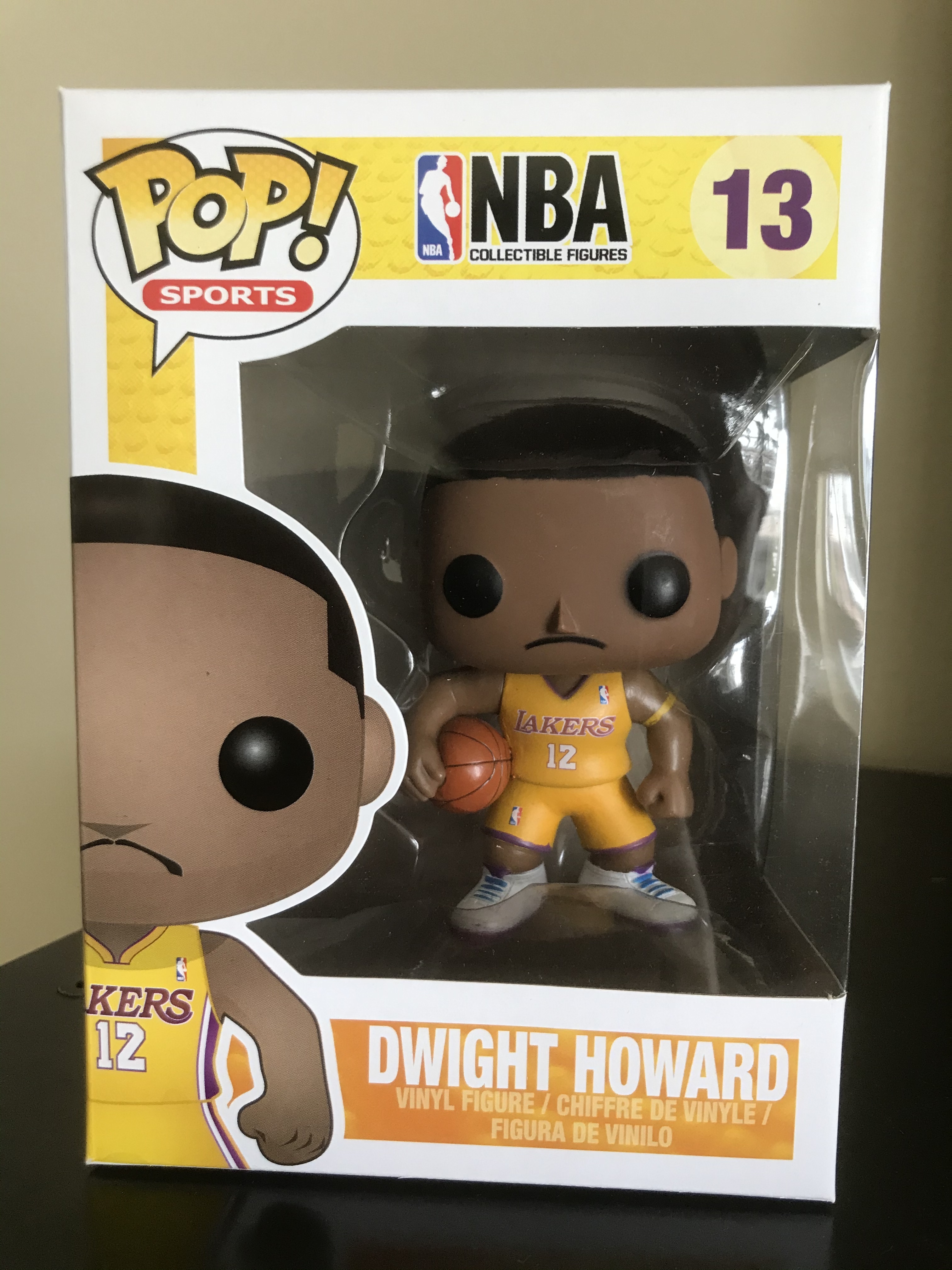 Dwight Howard Art Toys hobbyDB