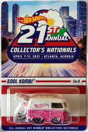 Hot wheels kool kombi convention store