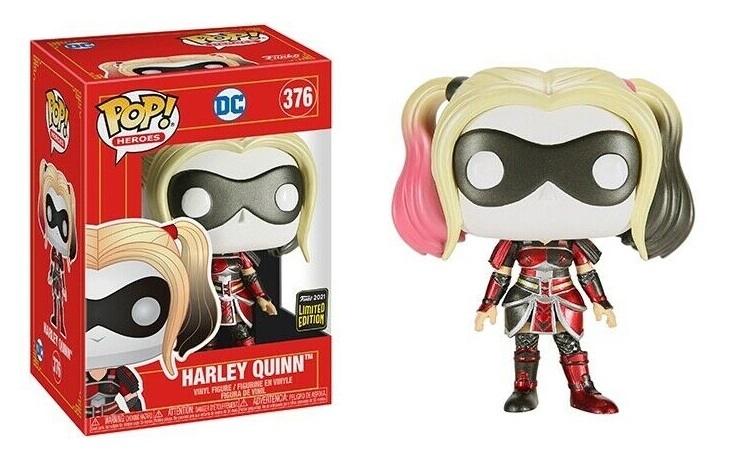 Funko Pop Harley Quinn 376 Imperial Palace Pop Dc Heroes Protector 