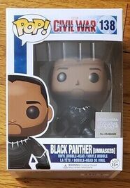 Chadwick Boseman Signed "Black Panther" #352 T'Challa Funko Pop! Vinyl Figure (AutographCOA) | Pristine Auction
