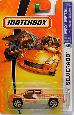 Matchbox sales silverado ss
