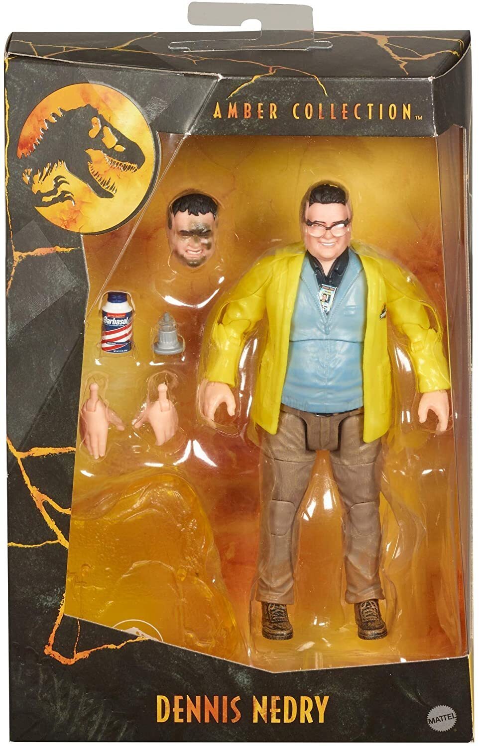 Dennis Nedry | Action Figures | hobbyDB