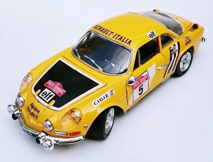 【国際ブランド】 1971 Remo San Rallye 1600S A110 Renault Alpine | Cars Model ブラーゴ