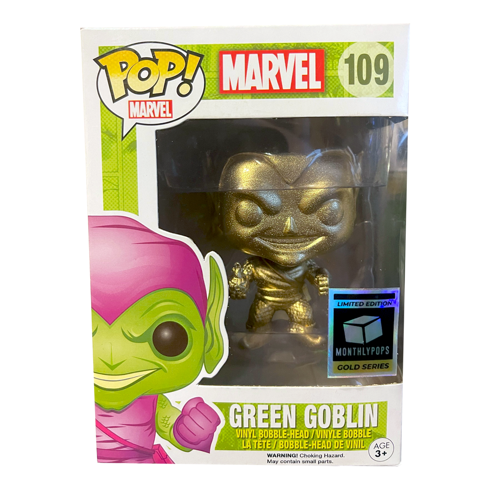 Green Goblin (Gold Series) | Art Toys | hobbyDB