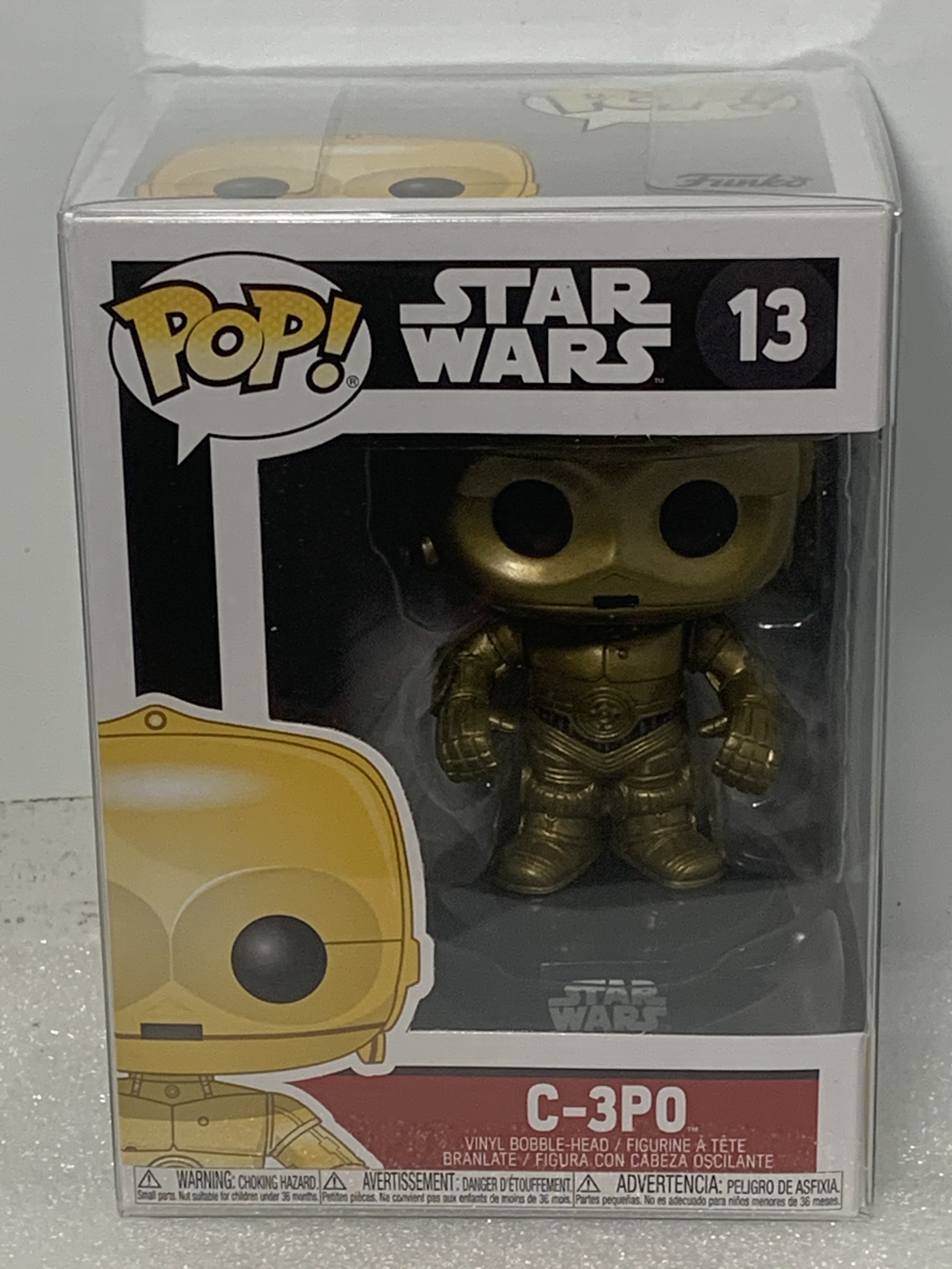 funko pop c3po 13