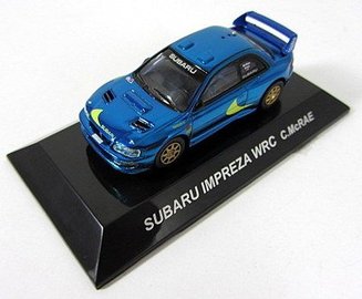 1/64 Rally Car Collection Colin McRae Memorial Box 1 | Model