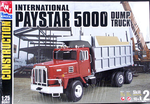 International Paystar 5000 Dump Truck | Model Truck Kits | hobbyDB