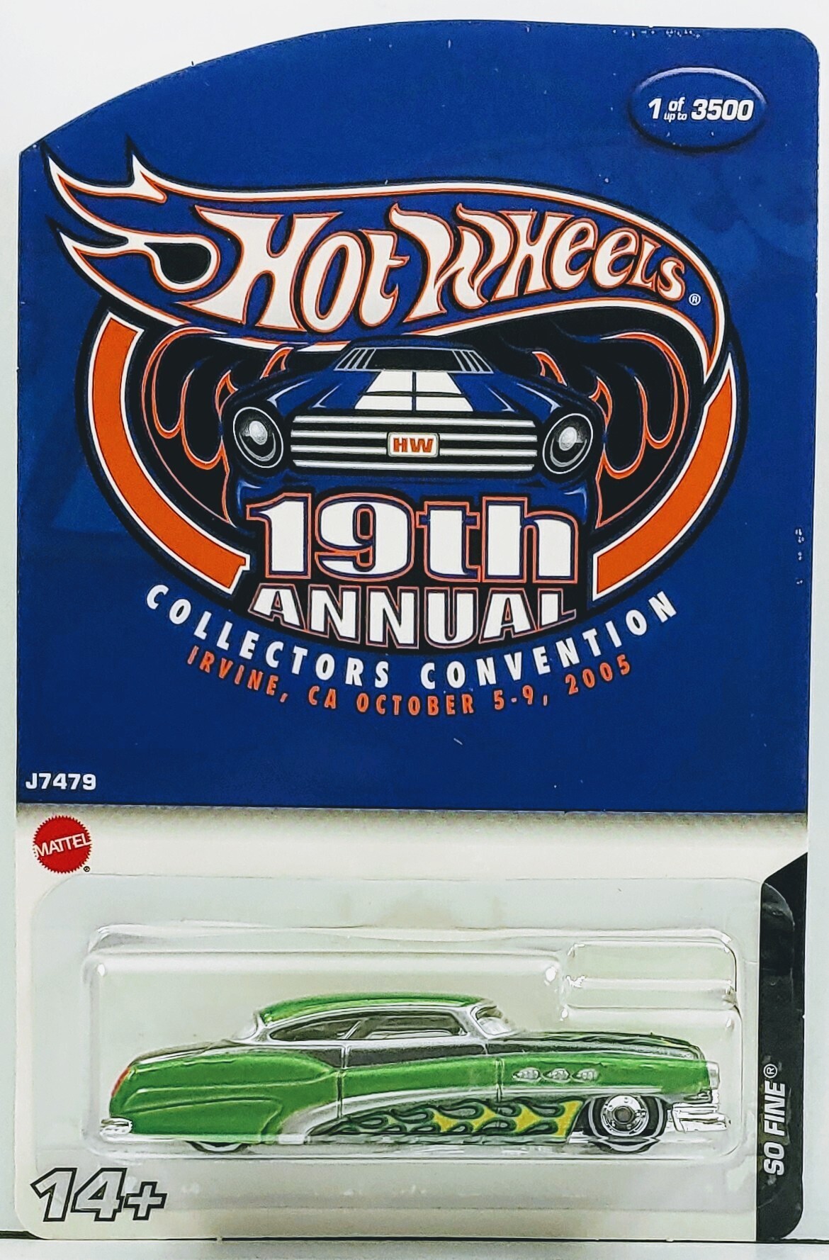 ミニカー Hot Wheels 19th AnnualCollectors So fine s-l400.jpg