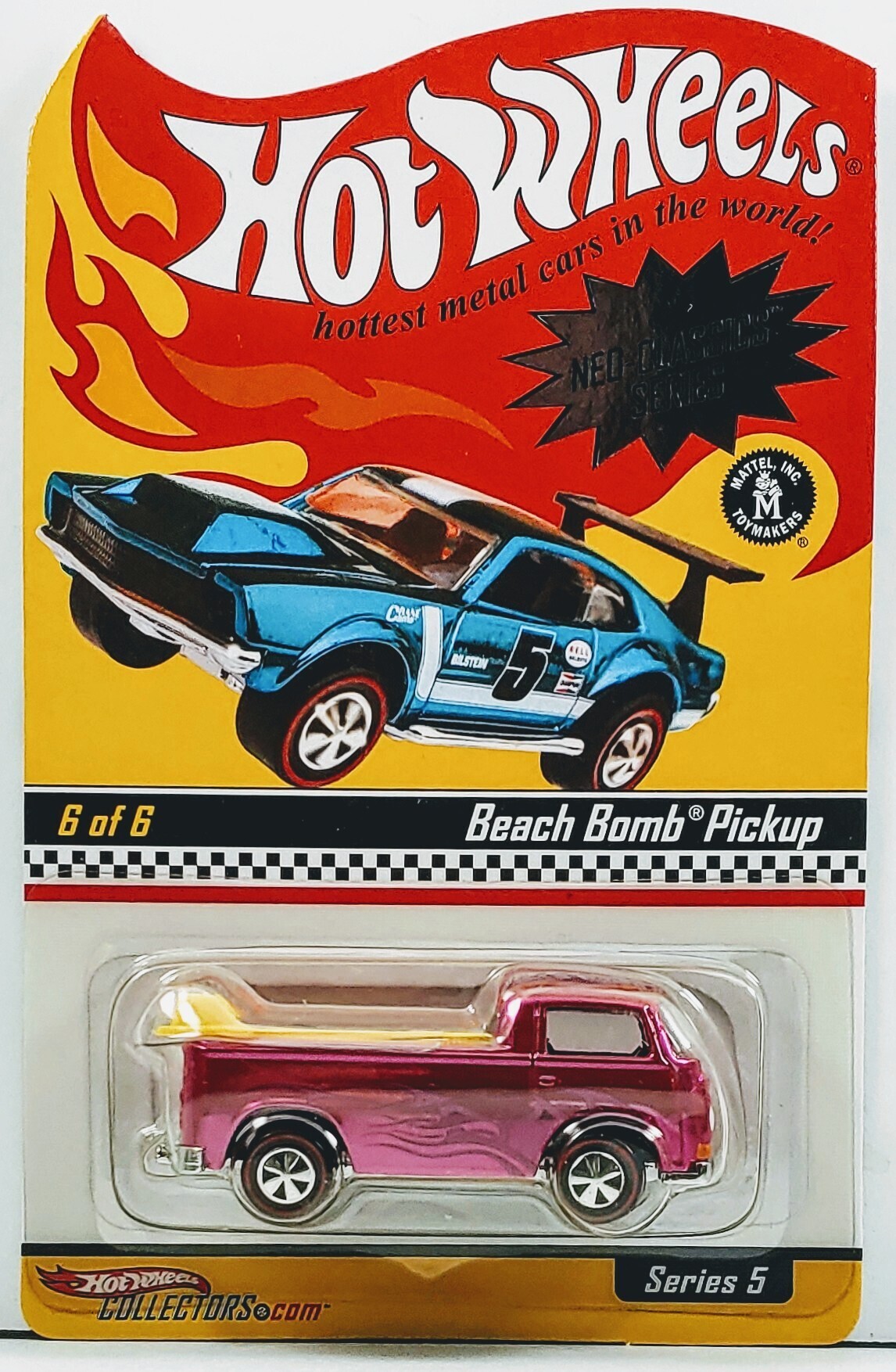 Beach Bomb Pickup Model Trucks hobbyDB