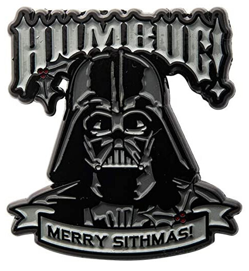 Humbug Merry Sithmas Pin Pins and Badges hobbyDB