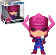 Galactus with Silver Surfer (Metallic) (10-Inch)