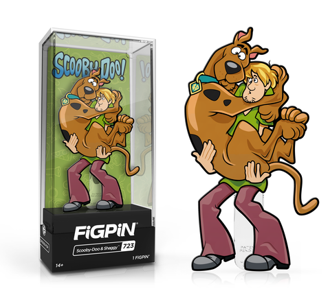 Scooby-Doo and Shaggy | Pins and Badges | hobbyDB