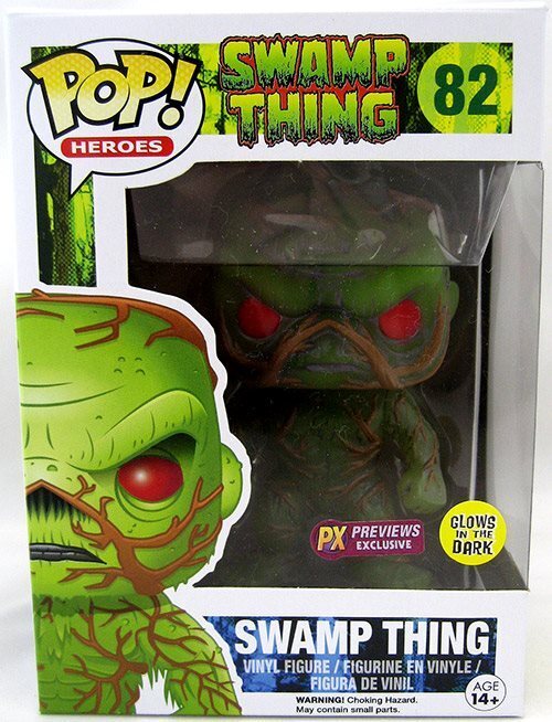 Funko Pop Heroes 82 DC Swamp Thing 7069 Smap Thing 