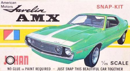 Amc javelin plastic model kit clearance