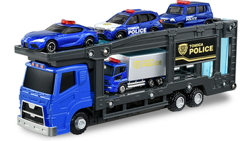 Tomica carrier car set cheap