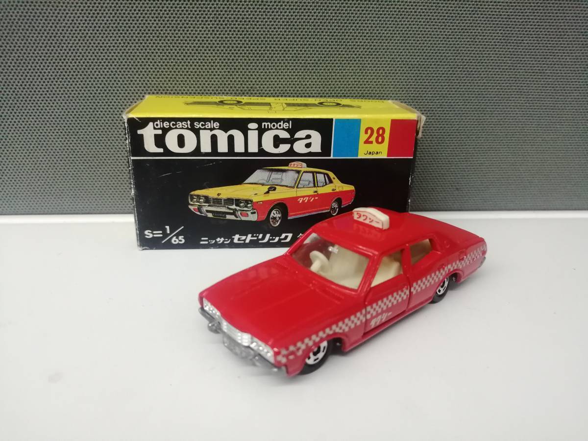 クリスマスツリー特価！ Cedric Nissan 2800GL hobbyDB | Cars Model | Taxi ミニカー
