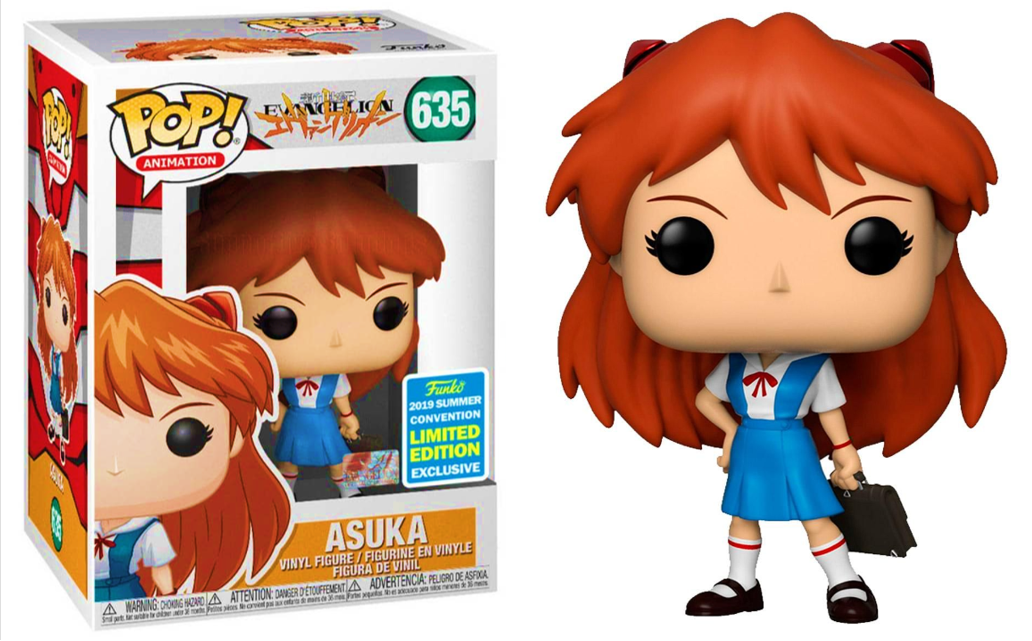 Funko pop cheap asuka evangelion