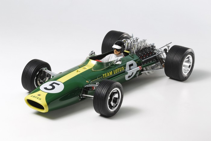 1967 Team Lotus Type 49 | Model Racing Car Kits | hobbyDB