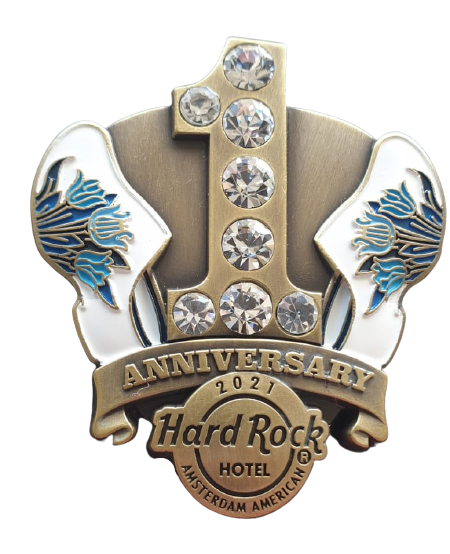 1st Anniversary | Pins and Badges | hobbyDB