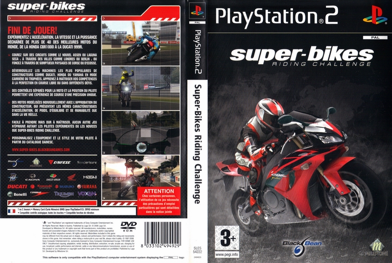 Super bikes sales riding challenge