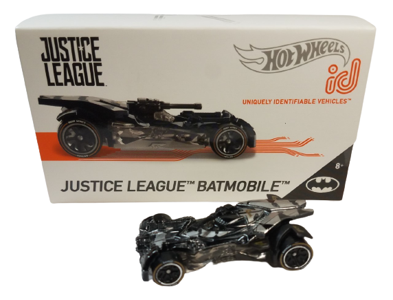 Justice League Batmobile Model Cars hobbyDB