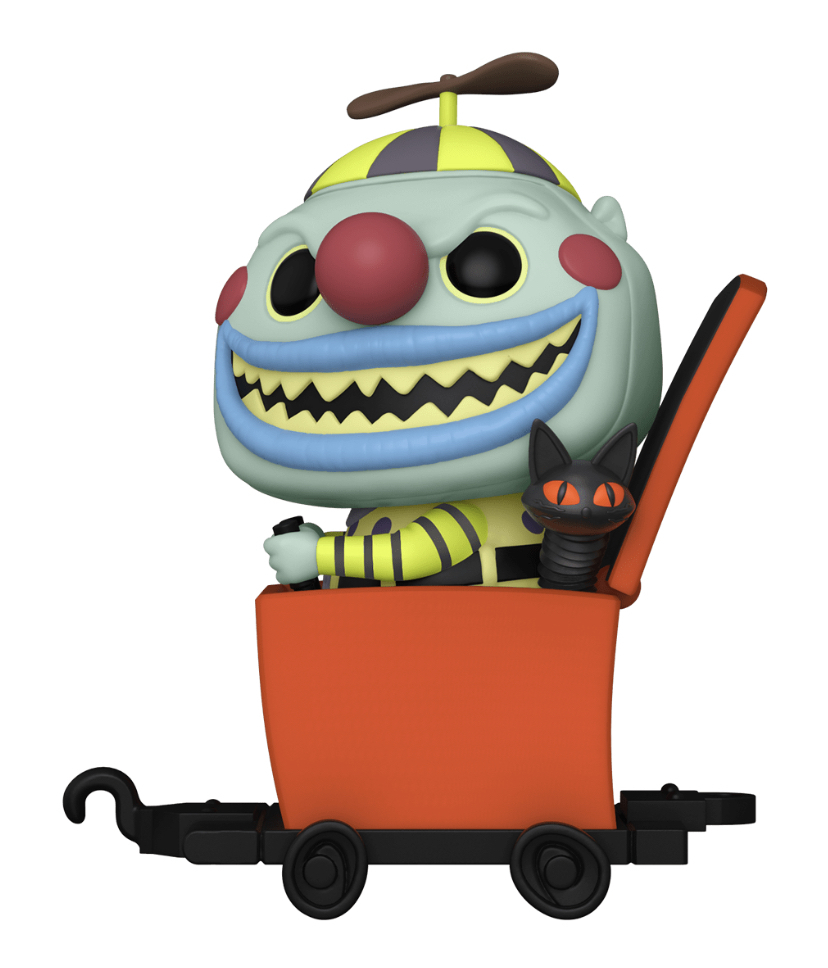 Clown in Jack-in-the-Box Cart | PopsGaloreAndMore