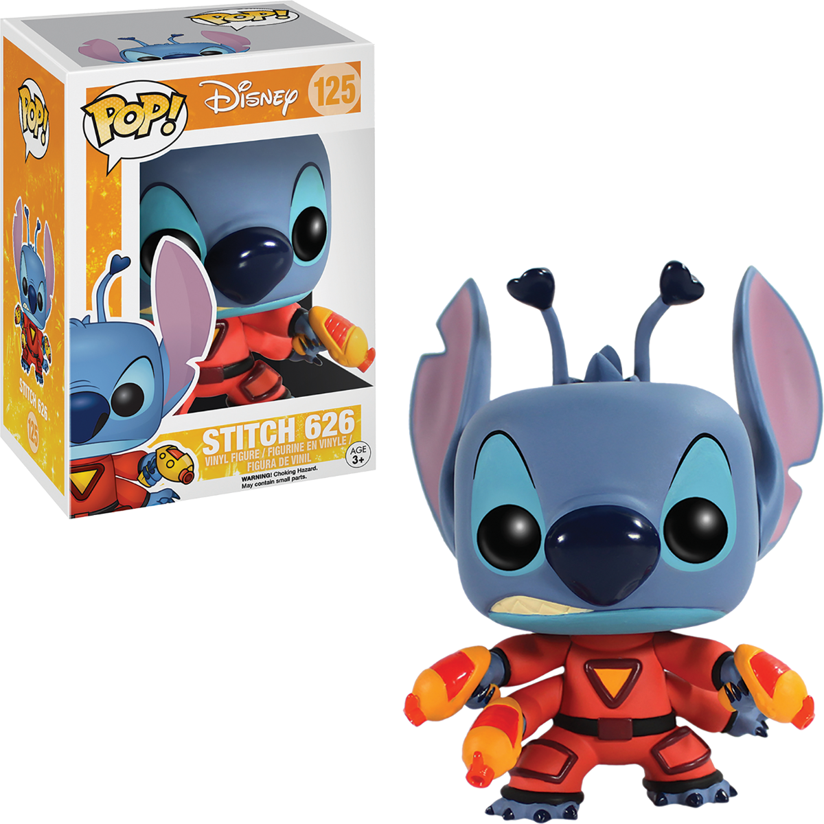Disney Stitch 626 Funko Fabrikations Toy for sale online 