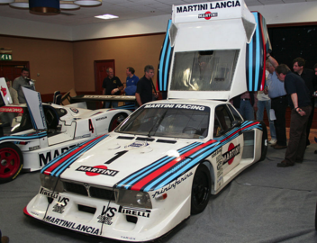 Lancia Beta Montecarlo 1981 Watkins Glen | Model Racing Cars