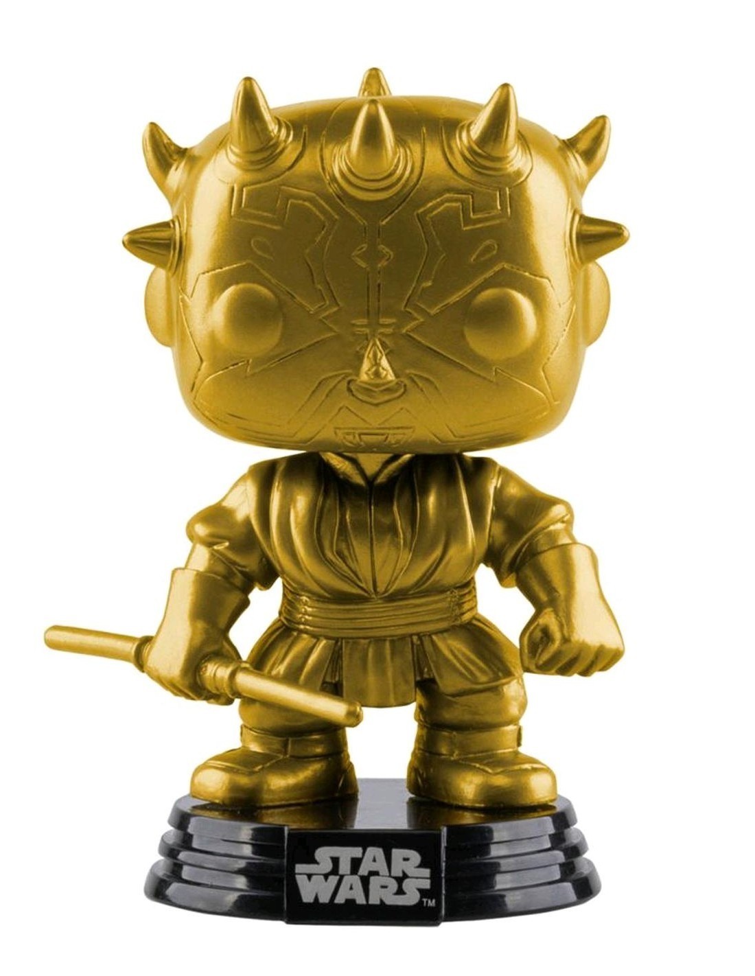 Darth maul gold art toys pop price guide