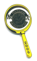 Pin Master Magnifying Glass - Gold Handle       