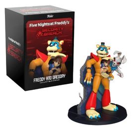Five Nights At Freddy's Security Breach Statue Glamrock Freddy and