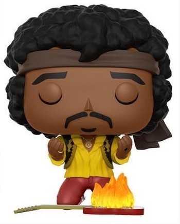 Jimi Hendrix Art Toys hobbyDB