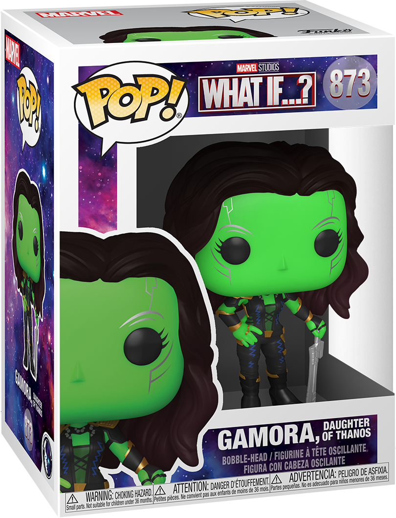 Gamora, Daughter of Thanos | Vinyl Art Toys | Pop Price Guide