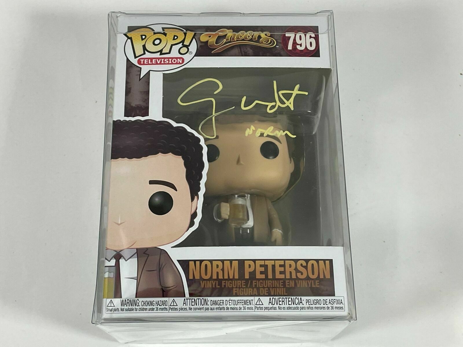 Norm peterson discount action figure