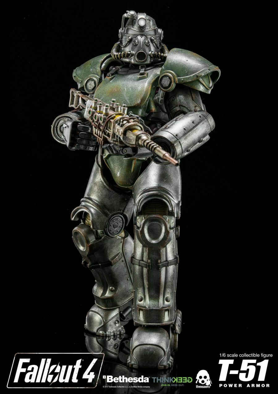 T 51 Power Armor Action Figures hobbyDB