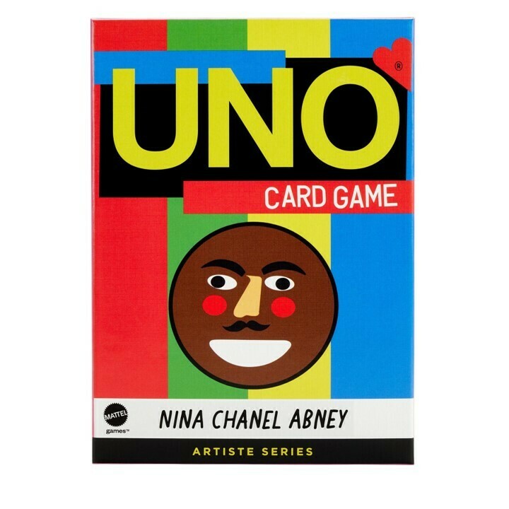 Uno artiste nina chanel abney card games hobbydb
