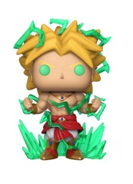 Legendary Super Saiyan Broly non chase 6 Art Toys hobbyDB