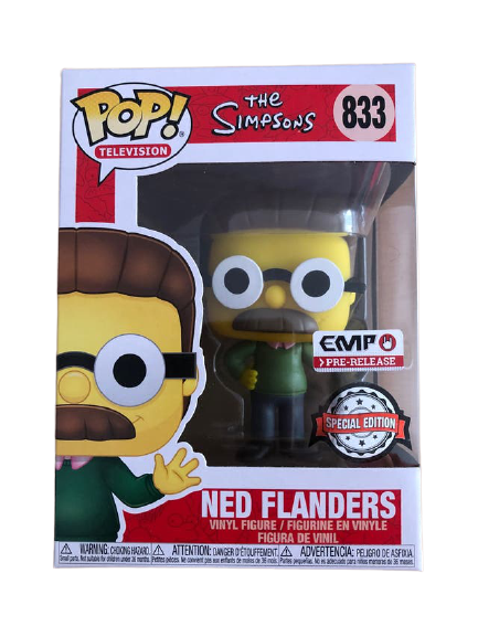Ned Flanders (EMP) | Art Toys | hobbyDB